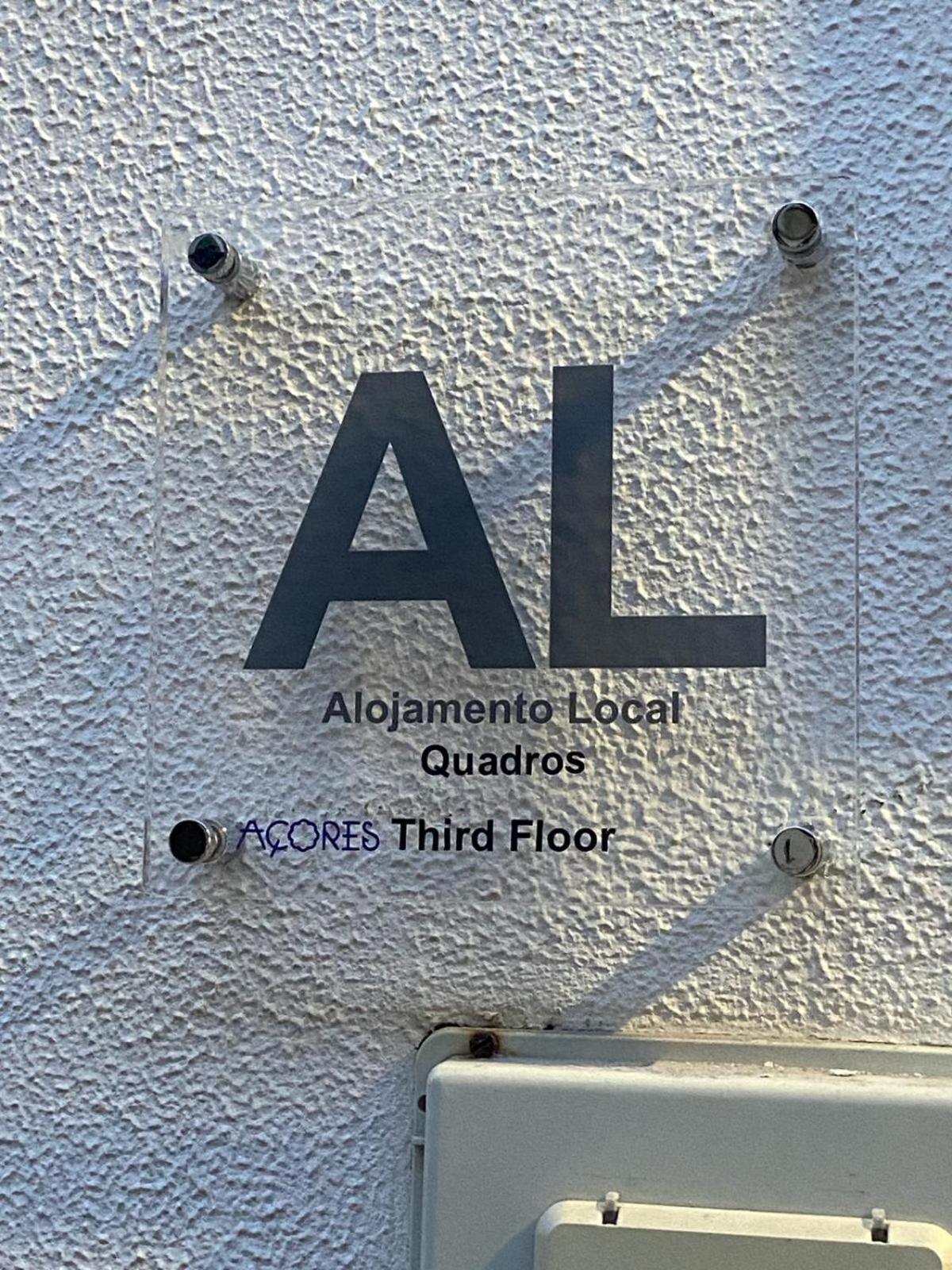 Alojamento Quadros Horta  Exterior photo